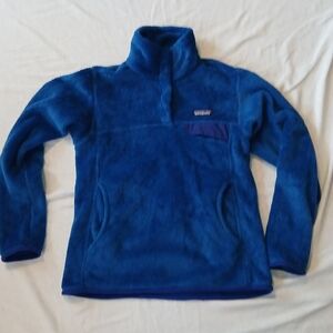 Sz.S Womens Patagonia Re Tool T Half Button Fleece Pullover